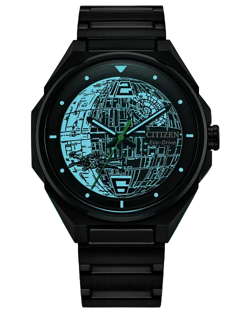Reloj Citizen Dos Tonos Death Star 2 para Caballero BJ6539-50W Reloj Citizen Dos Tonos Death Star 2 para Caballero BJ6539-50W